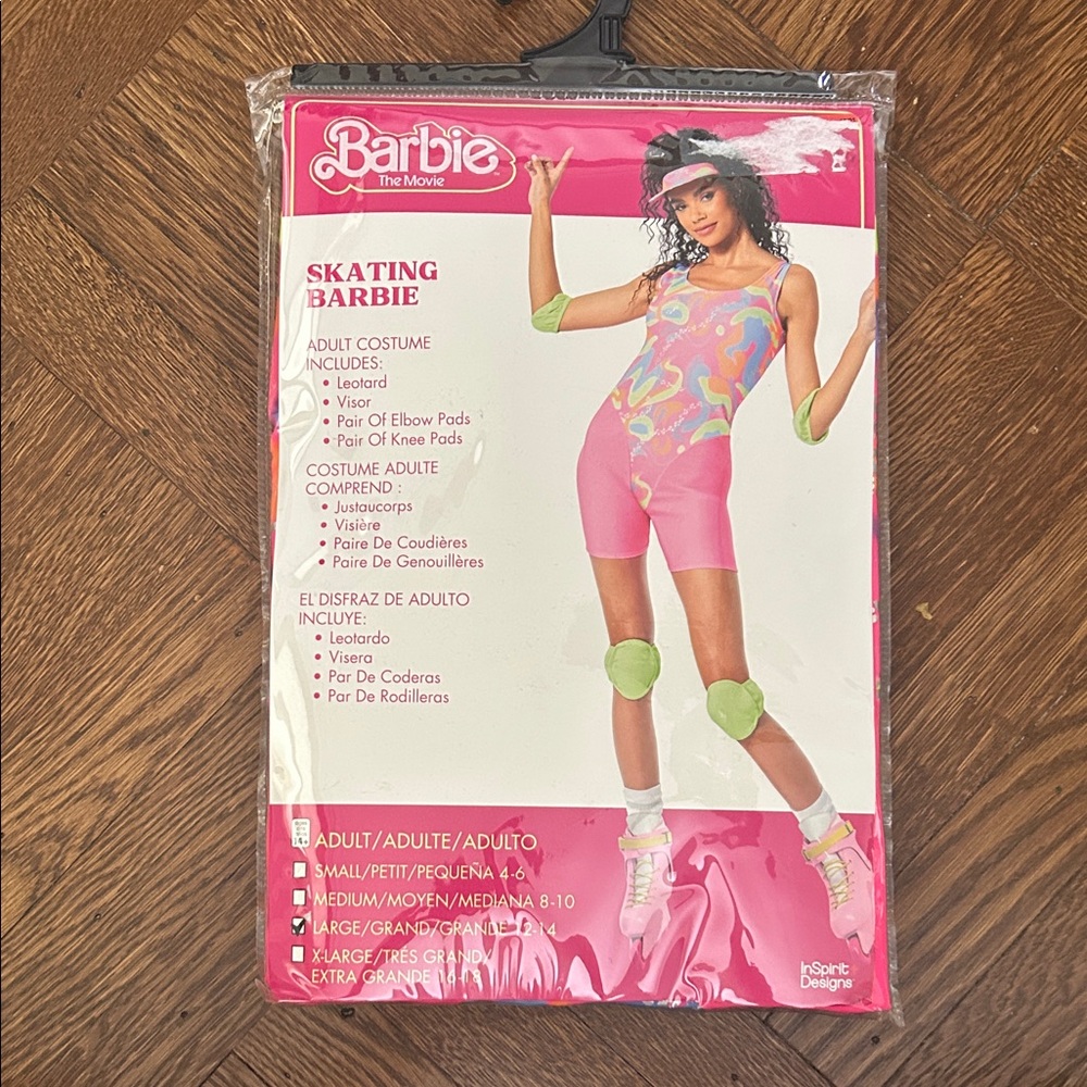 BarbieThe Movie Adult Costume Large